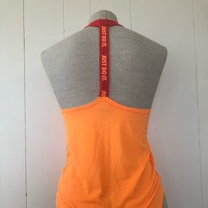 Neon Nike dry-fit tank